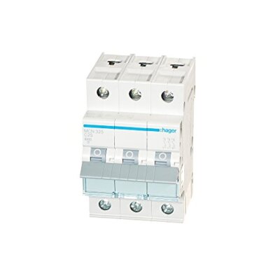 MCN325 LS-Schalter 3P 6kA C-25A 3M Schraubtechnik