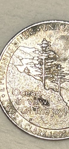 2005 D Nickel DDO/DDR On "G" And "2"00"5"/Ocean In View....O the Joy - Picture 5 of 5