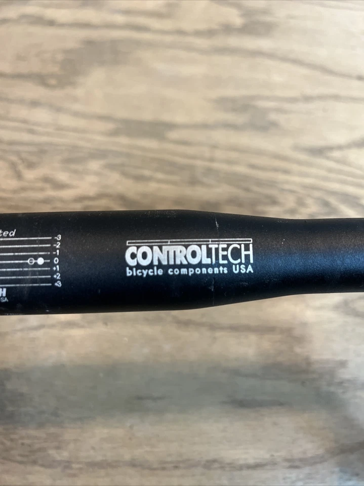 Control Tech USA Drop Bar Handlebar 31.8mm 440mm Drop 140mm Reach 78mm - Image 3 of 4