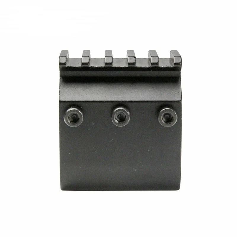 Universal Barrel Scope Mount w/20mm Picatinny Rail Base Adapter Converter - Image 4 of 4