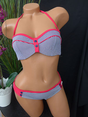 Venice Beach Bikini Damen Bademode Gr. 36 bis 42 Cup C NEU (492)