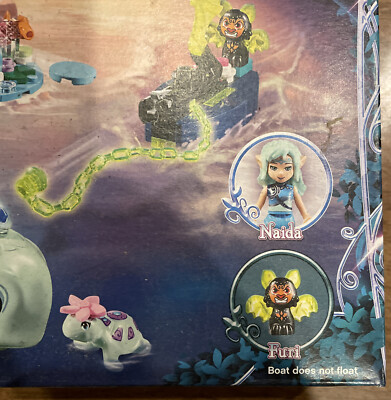 advent ベスト Lego - 41191 - Elves - Naida & the Water Turtle Ambush - New