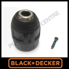 Black & Decker Keyless Chuck & Left Hand Screw BDGL1200 Type 1 CD12GTK Type 1