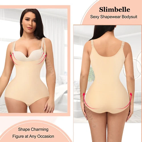 Fajas Colombianas Reductoras Levanta Cola Post Surgery Tummy Control Girdle Slim - Picture 9 of 18