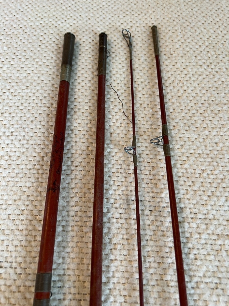 Vintage Wright & McGill Eagle Claw Trailblazer 4pc Spinning Vintage Wright & McGill Eagle Claw Trailblazer 4pc Spinning