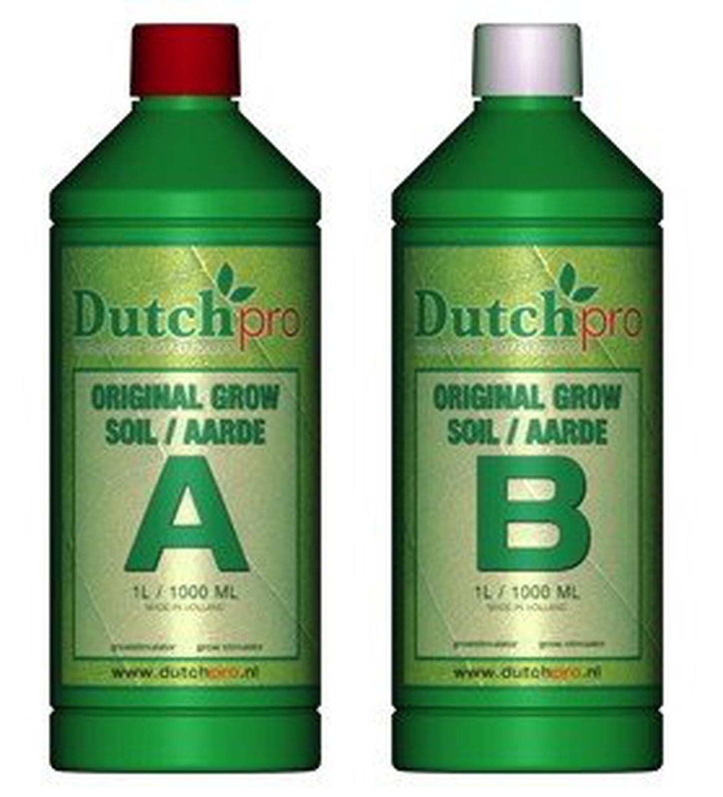 Soil Grow A&B 1L Dutch Pro