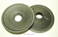 Pair Vintage 4" Paper Cones - Speaker Parts - P2127 -- CS