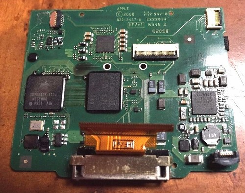 iPod Classic 7th Gn Main Logic Board Motherboard 820-2437-A 160GB Reburbished