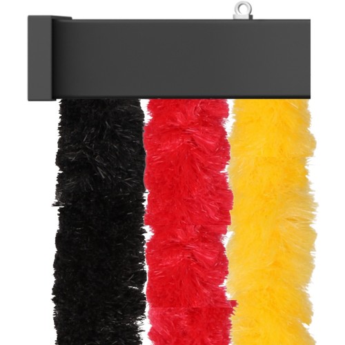 Flauschvorhang Türvorhang Insektenschutz Wohnwagen Camping Fadenvorhang Chenille - Bild 208 von 214