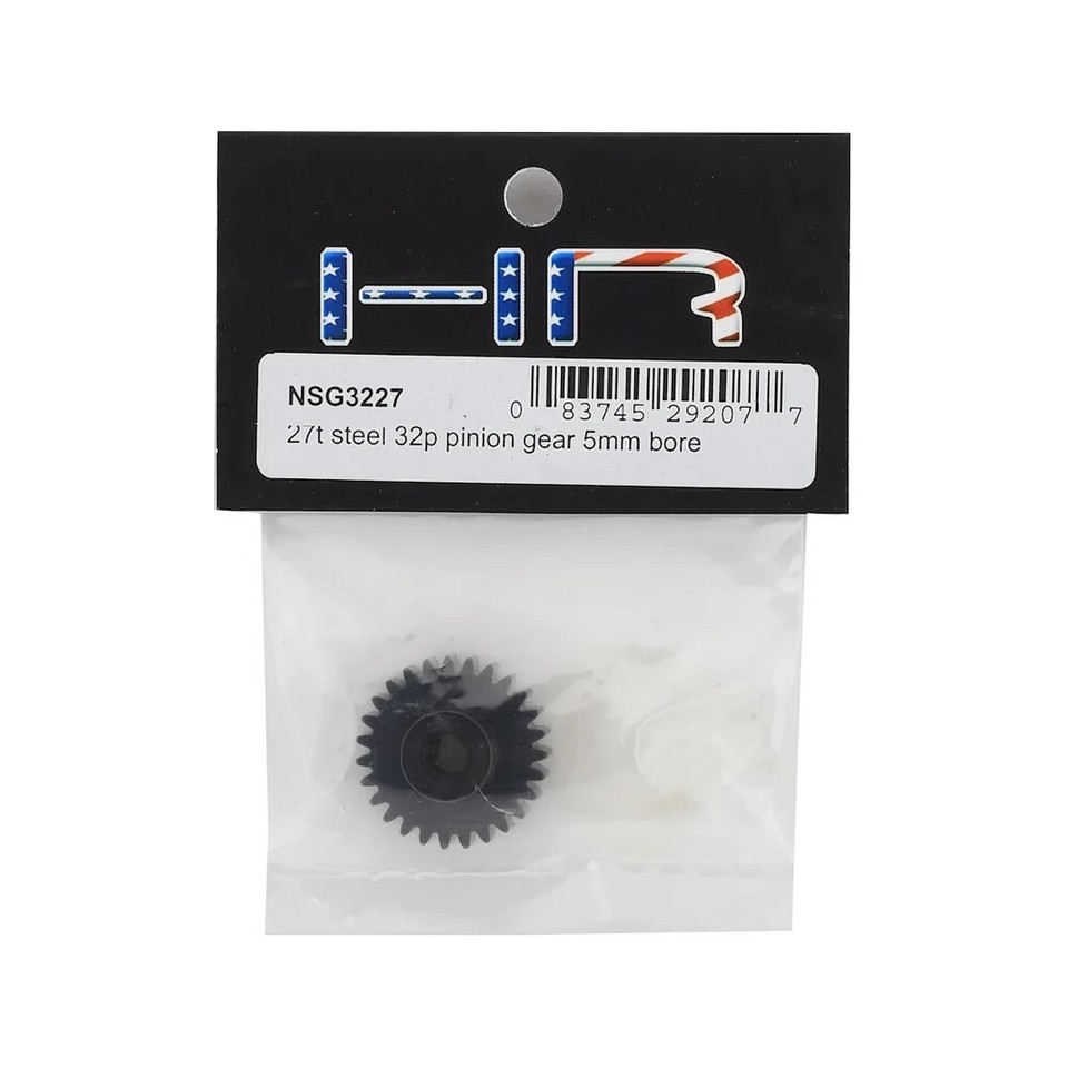 Hot Racing NSG3222 22-Tooth Steel 32p Pinion Gear - 5mm Bore, For RC Cars - View #5