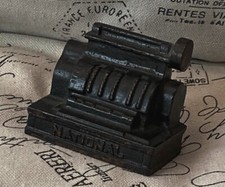 Briefbeschwerer original National Cash Register NCR Registrierkasse 1900/1910 .