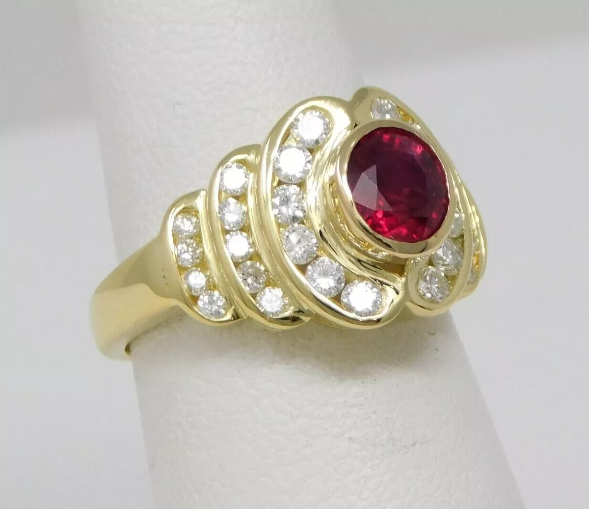 Antique ruby shop rings ebay