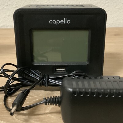   CAPELLO Toc Charge Clock - AS SHOWN