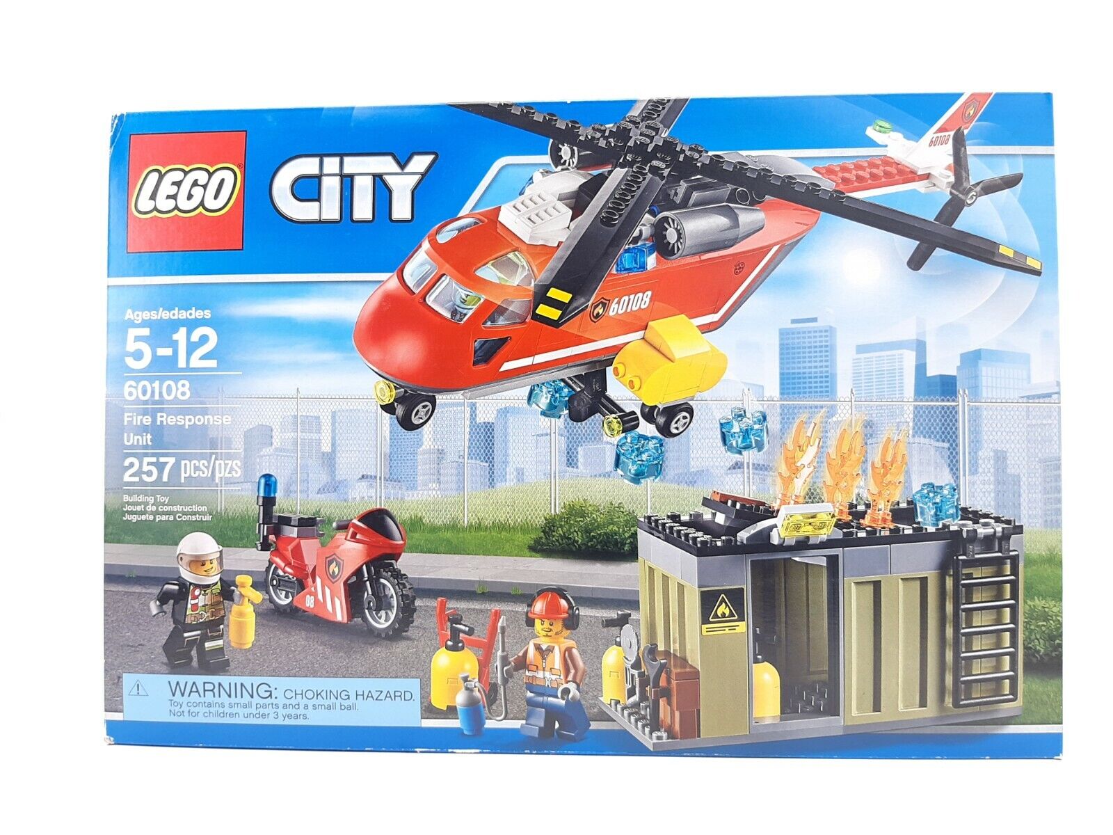 Lego ® - City Fire Response Unit 60108 Retired 2016