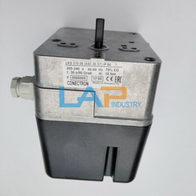 1 Pc. New Damper actuator LKS310-35(A5C-30 S7)IP 54 200-240V 50-60Hz
