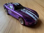 Hot Wheels Red Line - 2006 Dodge Viper - Classic Series - Purple Repro