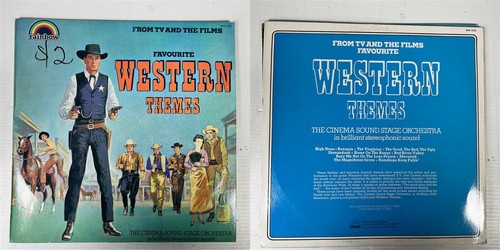 Great Western Cinema TV Themes 3 x Bundle Vinyl Record Album - Picture 5 of 10