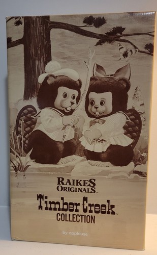 1988 Vintage Applause Robert Raikes Lucy Beaver 4159/5000 Brand New - Picture 7 of 12