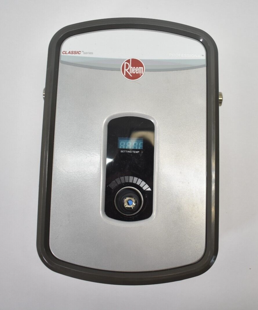 Rheem Classic Series Professional Tankless Electric Water Heater 8Kw RTEX-08