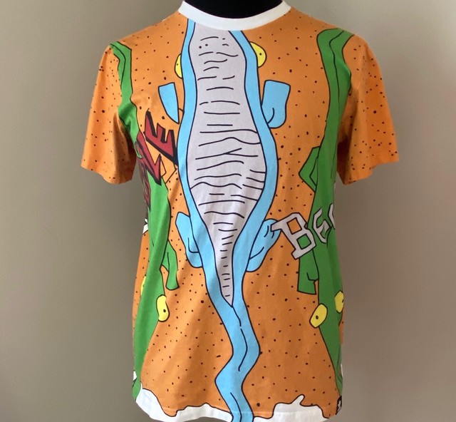 T Shirt Croco On Fume Le Popo