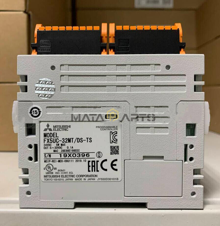 New 1PC Mitsubishi FX5UC-32MT/DS-TS FX5UC32MTDSTS New 1PC Mitsubishi FX5UC-32MT/DS-TS FX5UC32MTDSTS