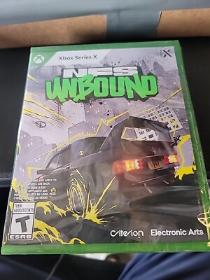 Need for Speed Unbound (Microsoft Xbox Series X, 2022)