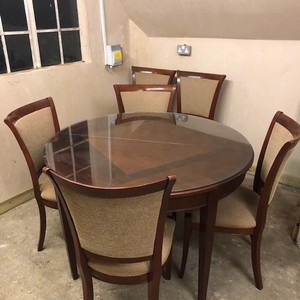 Grange Extending Cherrywood Dining Room Table And 6 Chairs Ebay