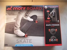 Morf Board Skateboard Red Color Lock and Release Xtension New Sealed