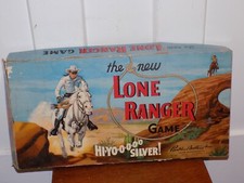 Juego de mesa vintage The New Long Ranger Parker Brothers en caja
