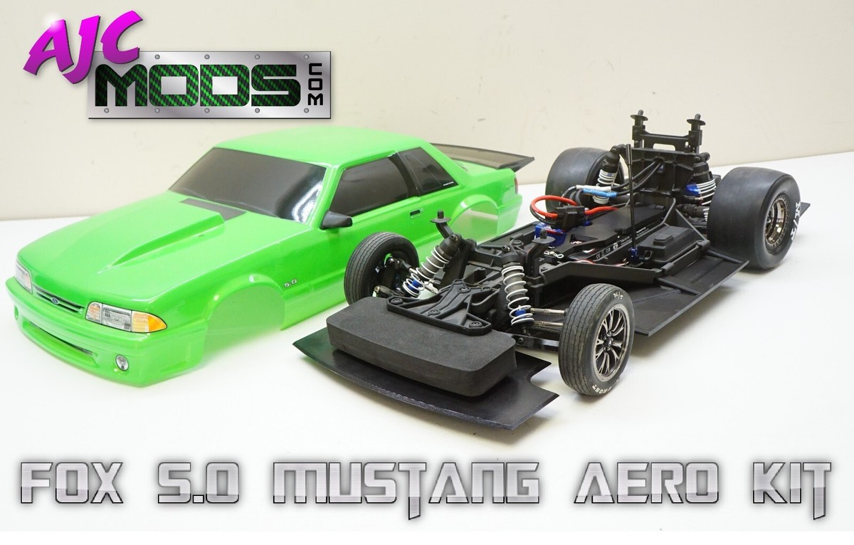Aero Downforce Kit Ground Effects For Traxxas Drag Slash Fox 5.0