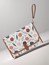 Portable Diaper Changing Pad, Portable Changing Pad for Newborn Girl Boy - Bab