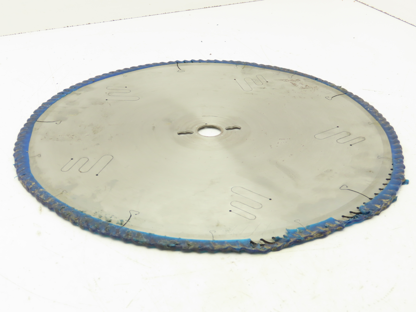 Leuco 0400x3.0/2.2x30 e5 System Circular Saw Blade 16" 120 Carbide