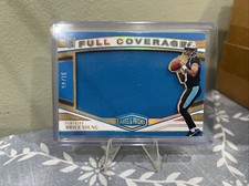 2023 Panini Plates & Patches Bryce Young RC - Full Coverage Gold FC-1  31/45