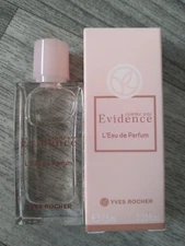 MINI Yves Rocher COMME UNE EVIDENCE Eau De Parfum Perfume TRAVEL SIZE 0.25 fl oz