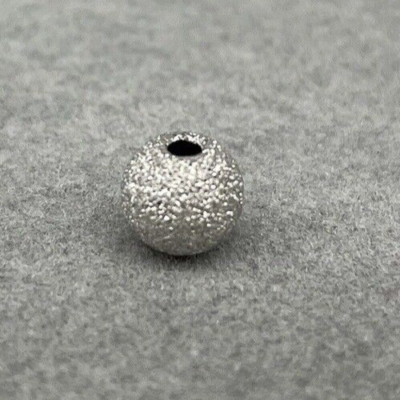 COLLANA A SFERA Con Taglio A Diamante In Argento Sterling 925 - Foto 4