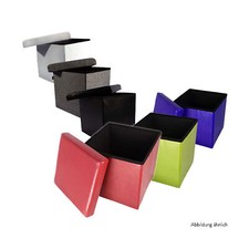 Echtwerk Sitzwürfel "StoreCube"  Faltbar Aufbewahrungsbox bis ca. 300kg