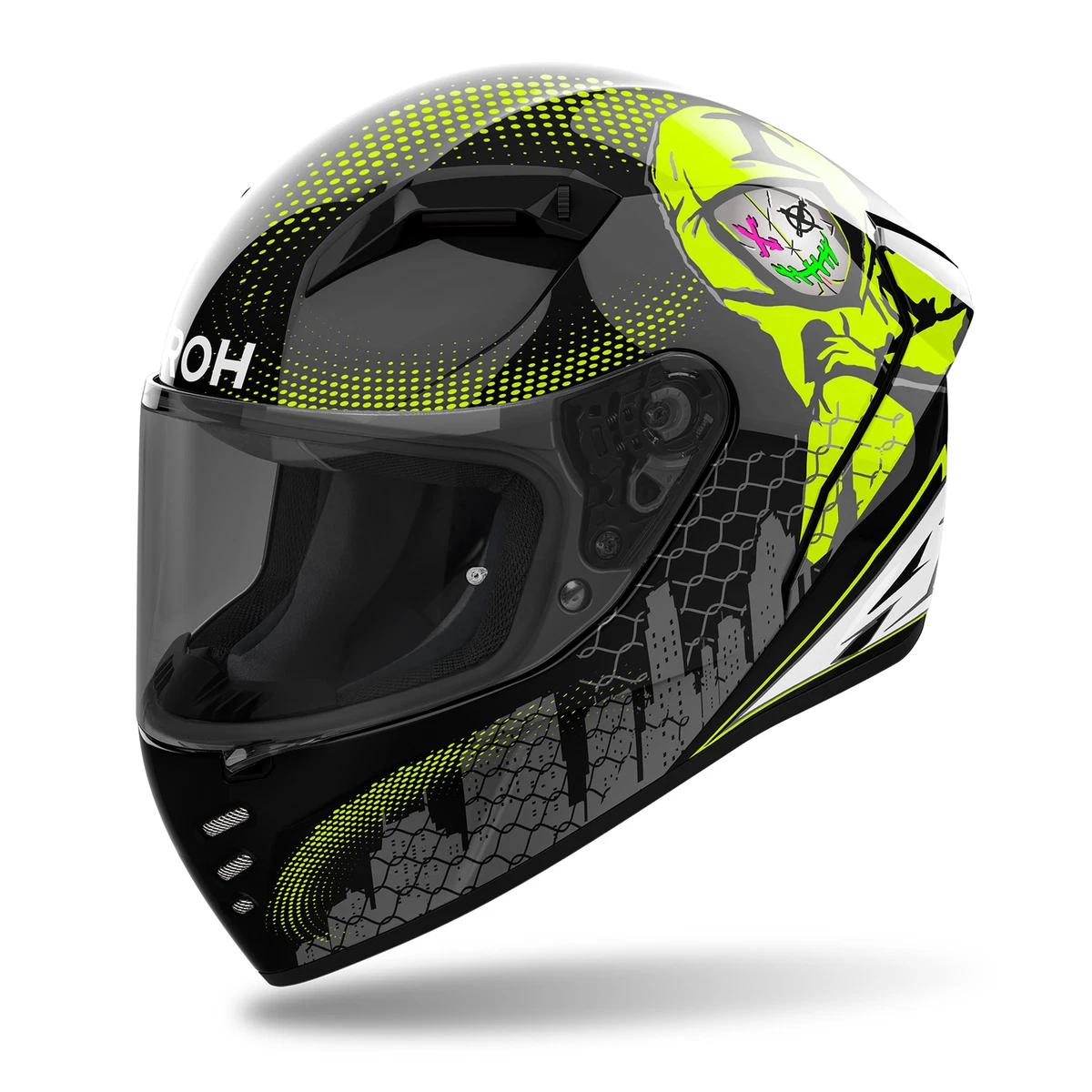 airoh full face helmets SPARK 2 SOLIDS USA Standout details include DOTapproved Airoh Full Faces Helmets for