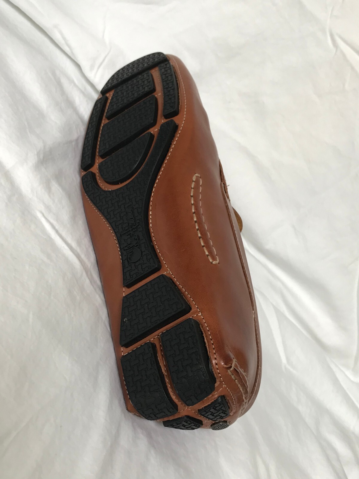 cole haan howland penny loafer tan