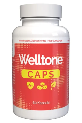 WELLTONE  60 Stück Vegan ⭐  NEU  ⭐  Das Original  ⭐ Händler ⭐  Blitzversand ⭐ - Bild 1 von 4