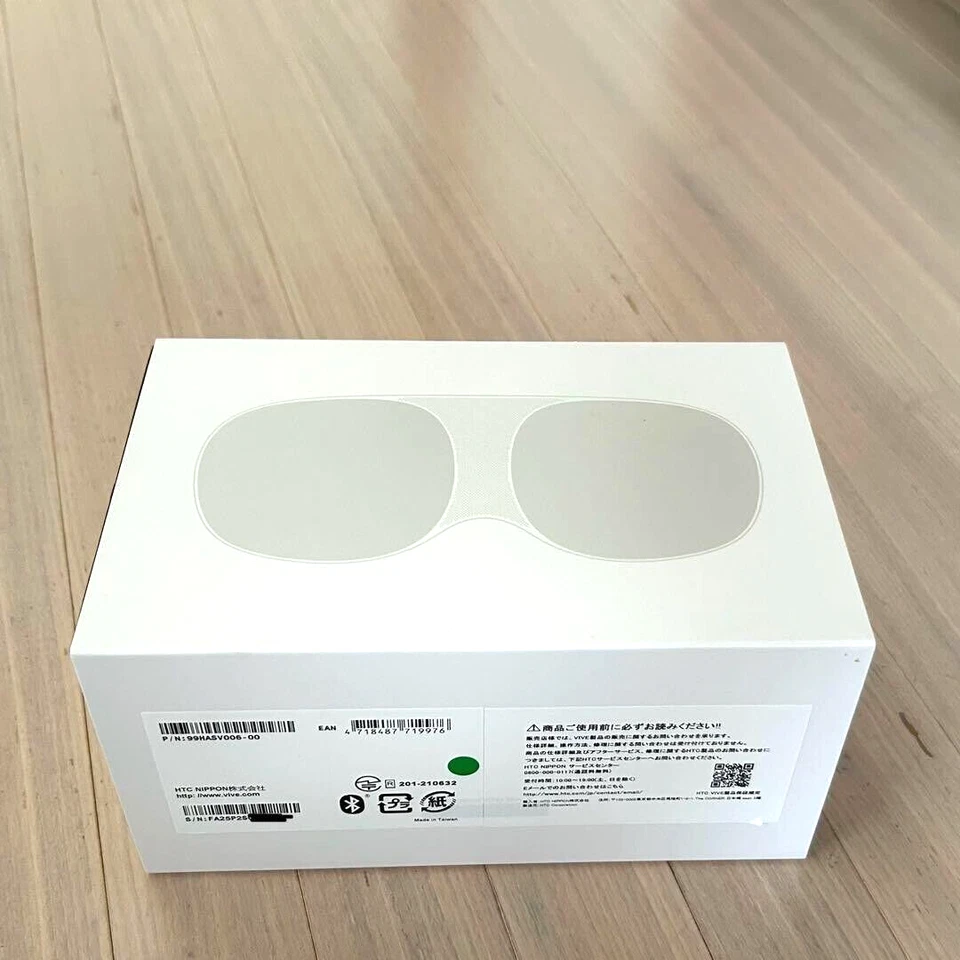 HTC VIVE Flow Virtual Reality Device For Smartphone Glasses Bluetooth JPN NEW - Image 3 of 4