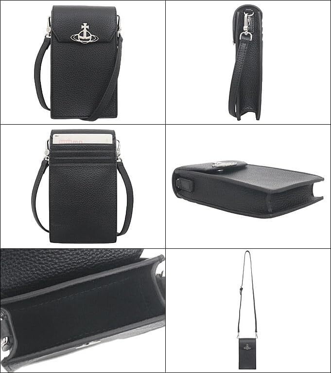 『Vivienne Westwood』 PHONE BAG\t58030001U-S000B Vivienne Westwood] PHONE BAG 58030001U S000D N403 BLACK | eBay
