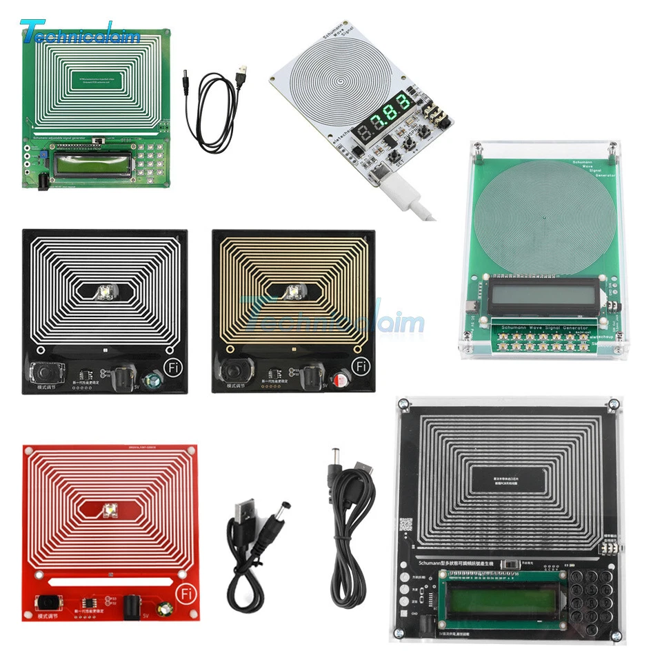 MARKENLOS 7.83Hz Schumann Wave Generator Pulse Sine Frequency 0.1Hz~30KHz 0.01Hz~100KHz