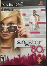 SingStar '80s (Sony PlayStation 2, 2007)