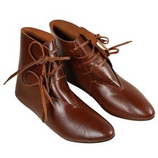 Costume boots Authentic leather boots Historical reenactment boots