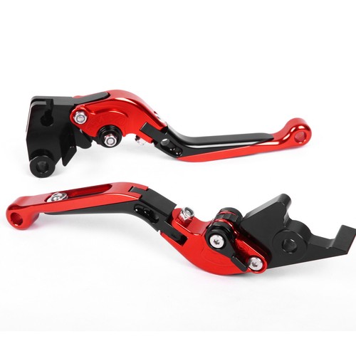 For Kawasaki KLV1000 ALL YEARS CNC Folding Extending Clutch Brake Levers Motor - Picture 4 of 17