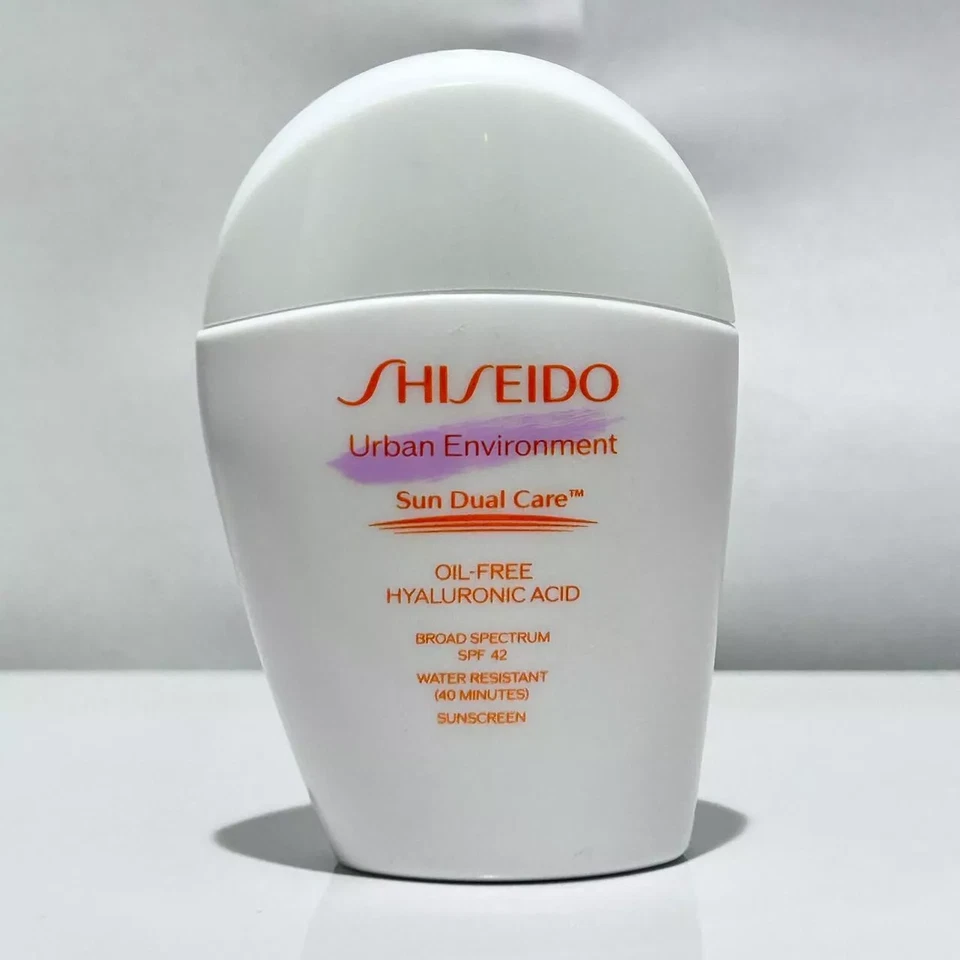 Nuevo protector solar Shiseido Urban Environment sin aceite SPF42 1,7 oz/50 ml ~ sin caja Foto 2 de 4