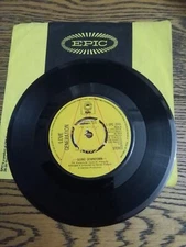 LOVE GENERATION-GOING DOWNTOWN.VINYL 7"45RPM.EPIC  PROMO.EXC