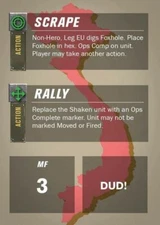 Flying Pig Games '65: Vietnam Action Card Expansion Set