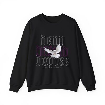 Deny Defend Depose  Crewneck Sweatshirt