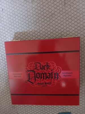 Dark Domain  20+ Count hand made Humidor  w/humidification system Cedar Lined